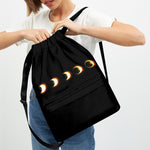 Eclipse Phases Print Drawstring Backpack