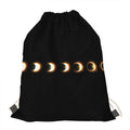 Eclipse Phases Print Drawstring Bag