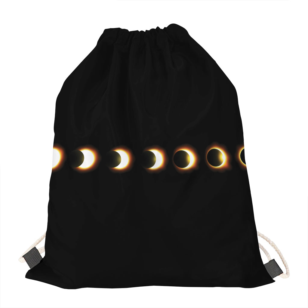 Eclipse Phases Print Drawstring Bag