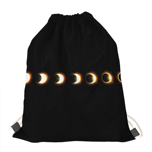 Eclipse Phases Print Drawstring Bag