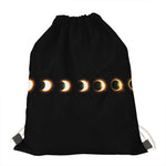 Eclipse Phases Print Drawstring Bag