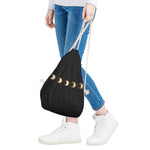 Eclipse Phases Print Drawstring Bag