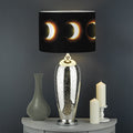 Eclipse Phases Print Drum Lamp Shade
