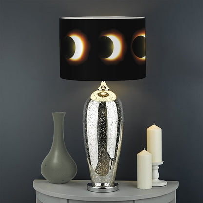 Eclipse Phases Print Drum Lamp Shade