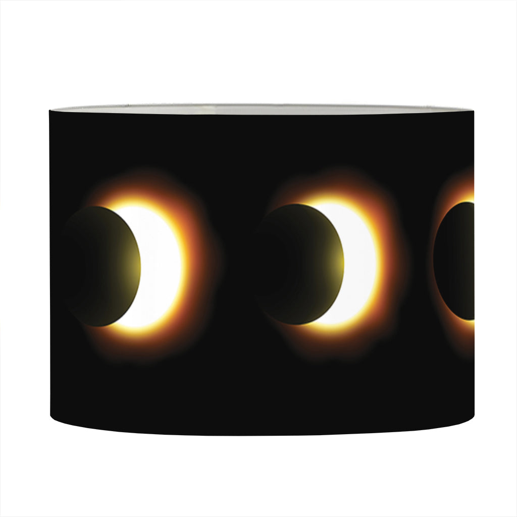 Eclipse Phases Print Drum Lamp Shade