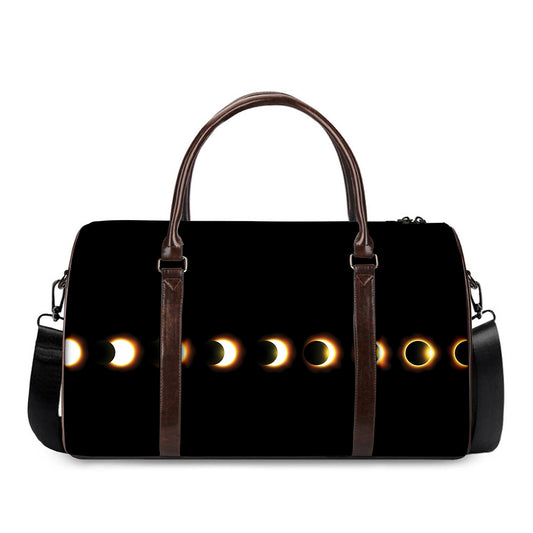 Eclipse Phases Print Duffle Bag