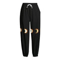 Eclipse Phases Print Fleece Lined Knit Pants