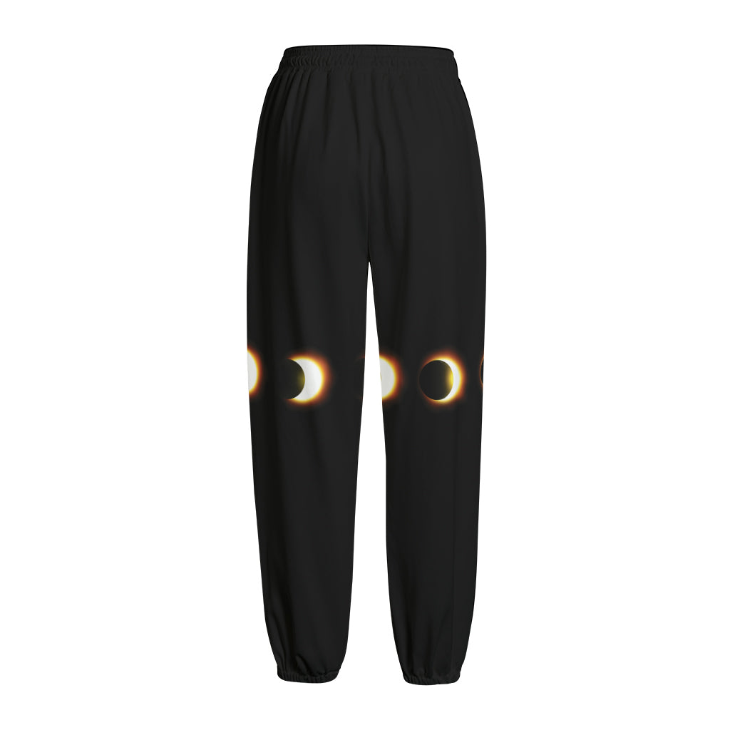 Eclipse Phases Print Fleece Lined Knit Pants