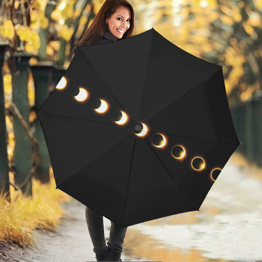 Eclipse Phases Print Foldable Umbrella