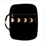 Eclipse Phases Print Front Pocket Bible Bag