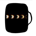 Eclipse Phases Print Front Pocket Bible Bag