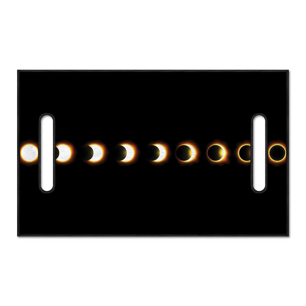 Eclipse Phases Print Golf Cart Seat Cover