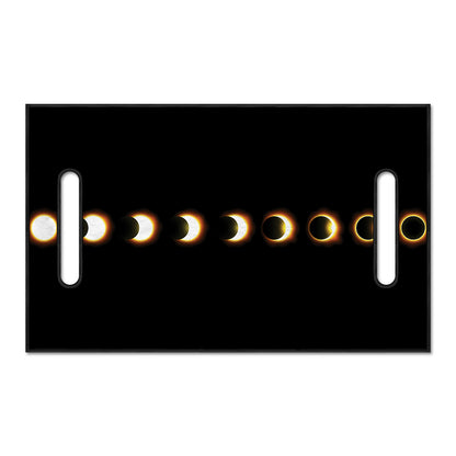 Eclipse Phases Print Golf Cart Seat Cover