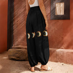 Eclipse Phases Print Harem Pants