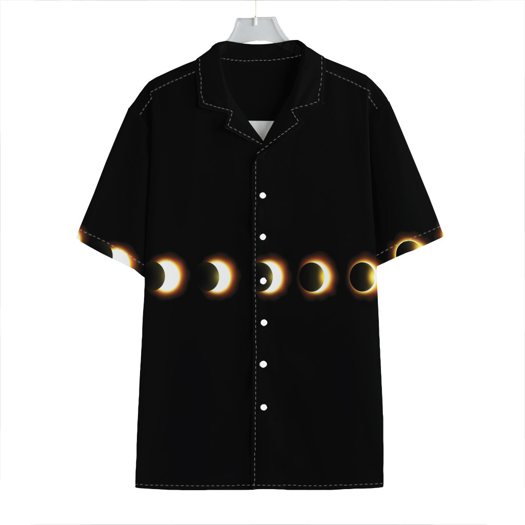 Eclipse Phases Print Hawaiian Shirt