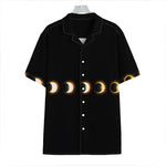 Eclipse Phases Print Hawaiian Shirt