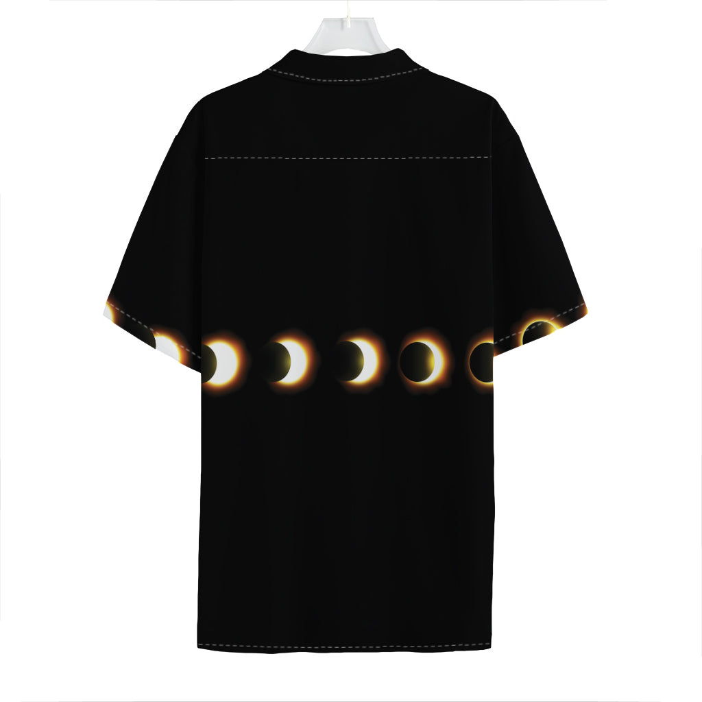 Eclipse Phases Print Hawaiian Shirt