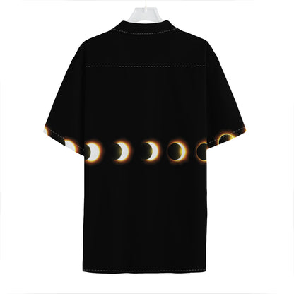 Eclipse Phases Print Hawaiian Shirt