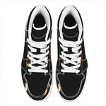 Eclipse Phases Print High Top Leather Sneakers