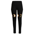 Eclipse Phases Print High-Waisted Pocket Leggings