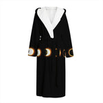 Eclipse Phases Print Hooded Bathrobe