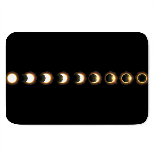 Eclipse Phases Print Indoor Door Mat