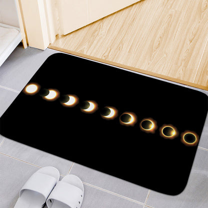 Eclipse Phases Print Indoor Door Mat