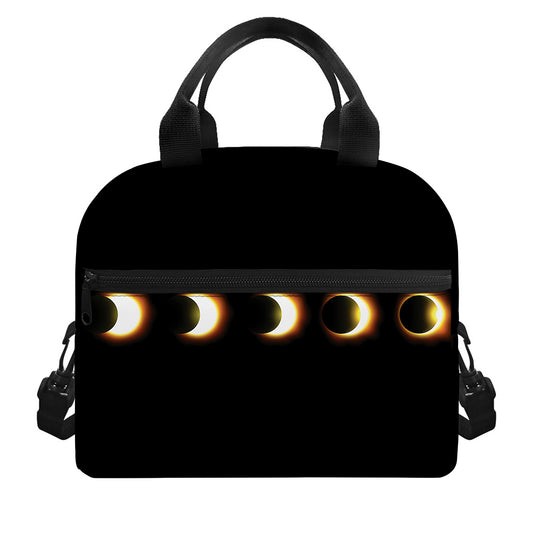 Eclipse Phases Print Insulated Lunch Bag