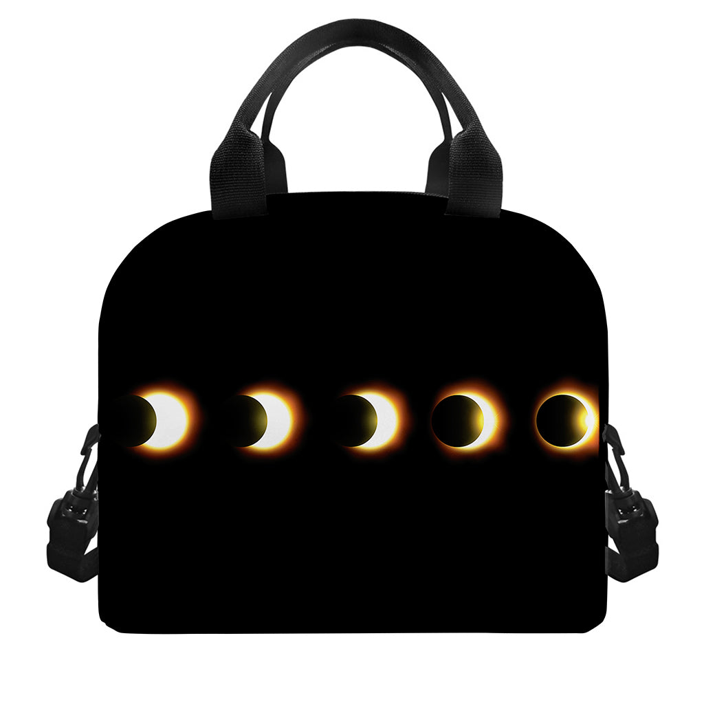 Eclipse Phases Print Insulated Lunch Bag