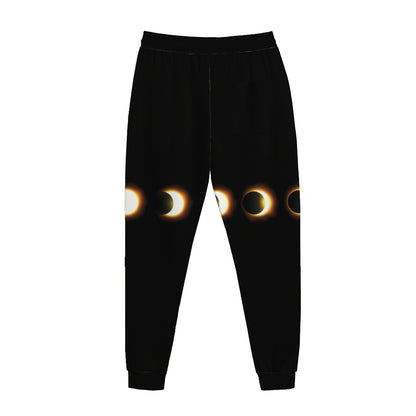 Eclipse Phases Print Jogger Pants