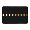 Eclipse Phases Print Kitchen Mat