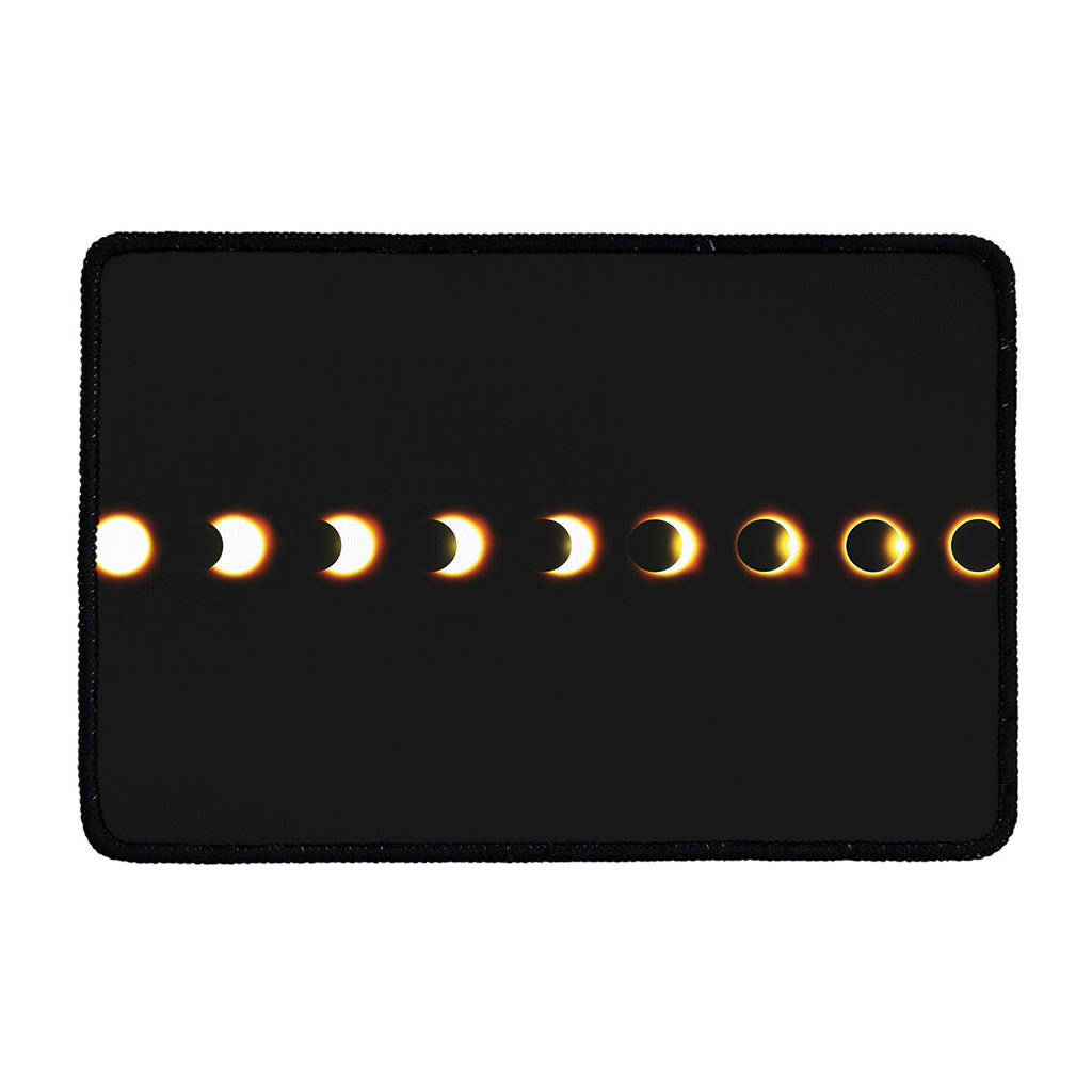 Eclipse Phases Print Kitchen Mat