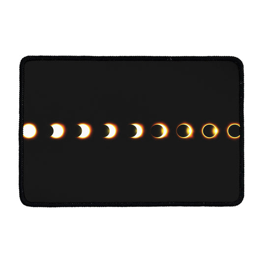 Eclipse Phases Print Kitchen Mat