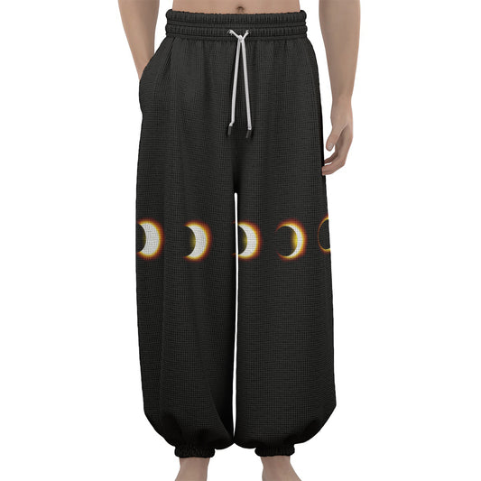 Eclipse Phases Print Lantern Pants