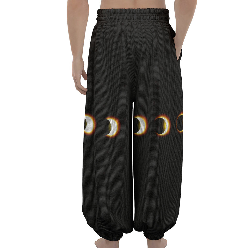 Eclipse Phases Print Lantern Pants
