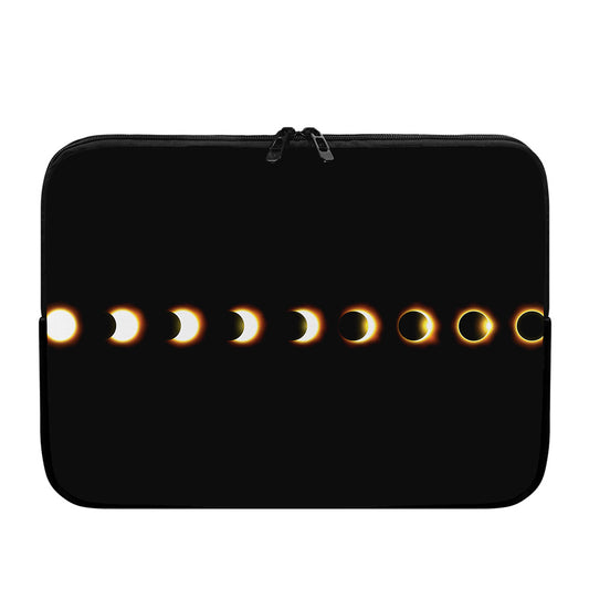 Eclipse Phases Print Laptop Sleeve