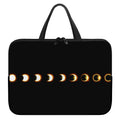 Eclipse Phases Print Laptop Sleeve With Handle