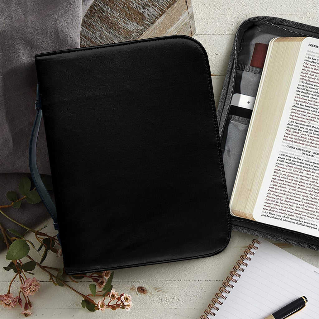 Eclipse Phases Print Leather Bible Cover
