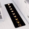 Eclipse Phases Print Long Kitchen Mat