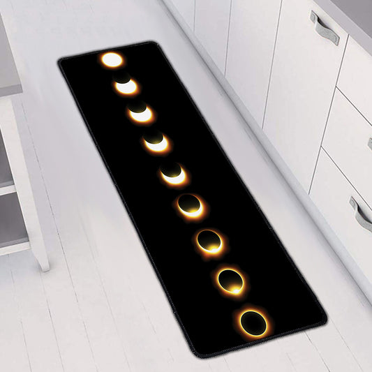 Eclipse Phases Print Long Kitchen Mat