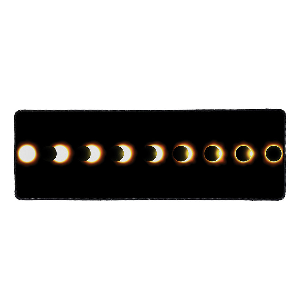 Eclipse Phases Print Long Kitchen Mat