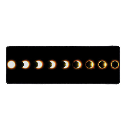 Eclipse Phases Print Long Kitchen Mat