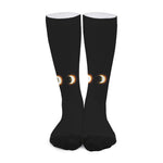 Eclipse Phases Print Long Socks