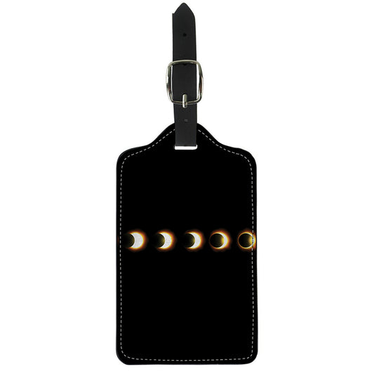 Eclipse Phases Print Luggage Tag
