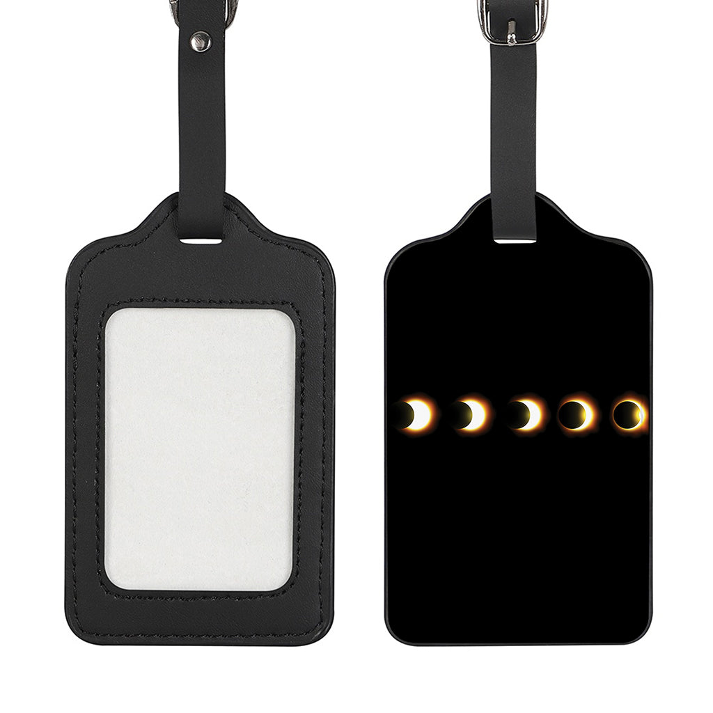 Eclipse Phases Print Luggage Tag