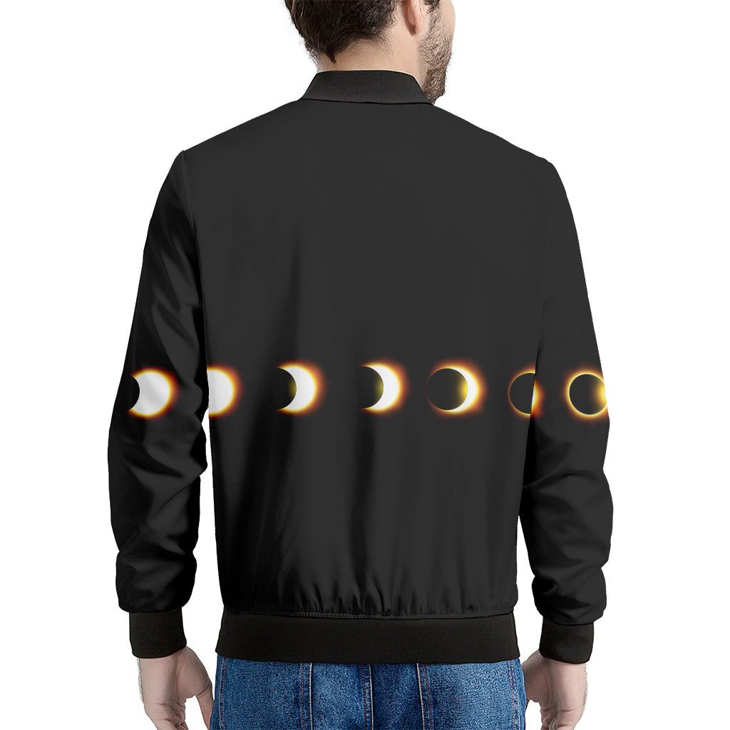 Eclipse Phases Print Men's Bomber Jacket