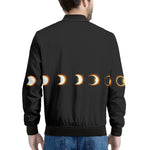 Eclipse Phases Print Men's Bomber Jacket