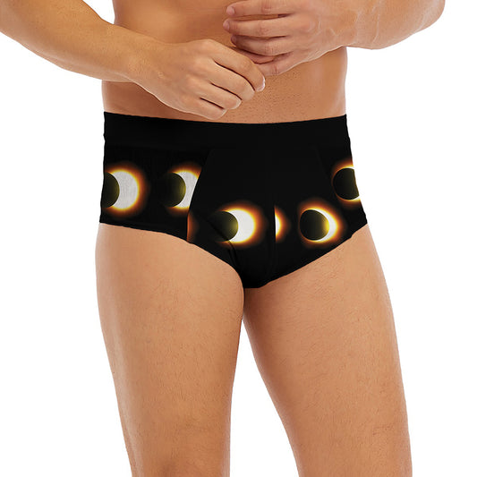 Eclipse Phases Print Men's Briefs