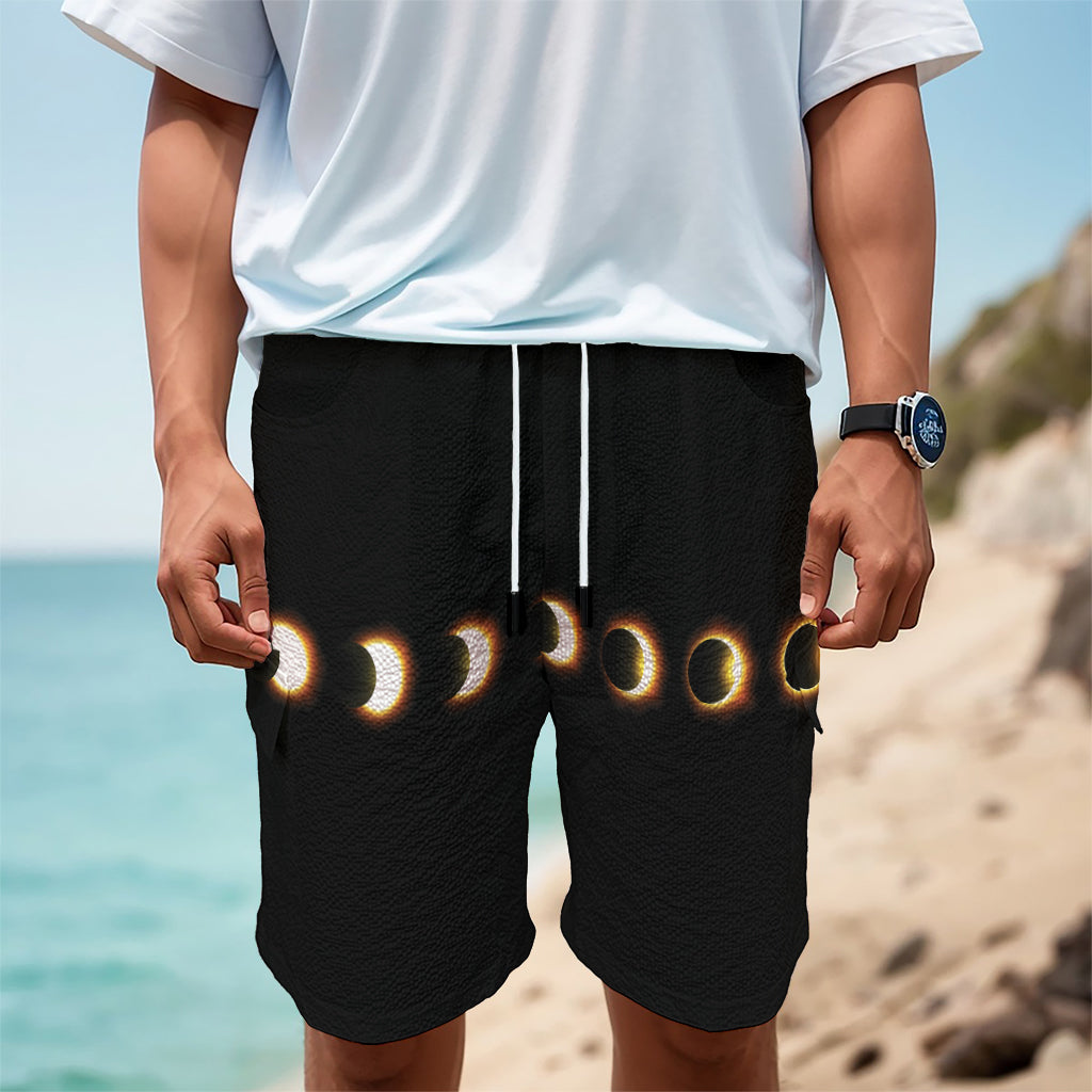 Eclipse Phases Print Men's Cargo Shorts