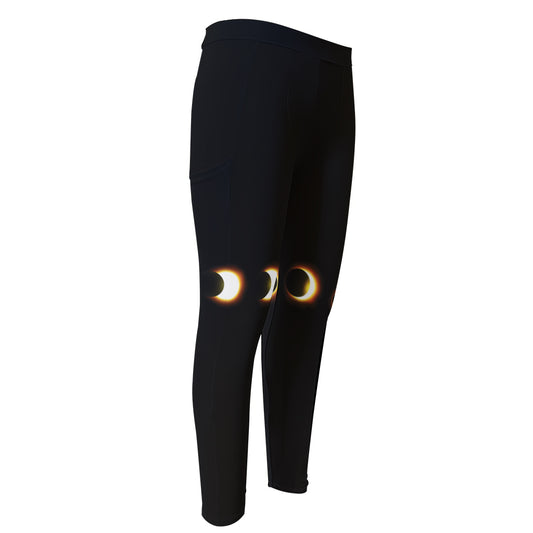 Eclipse Phases Print Men's Compression Pants